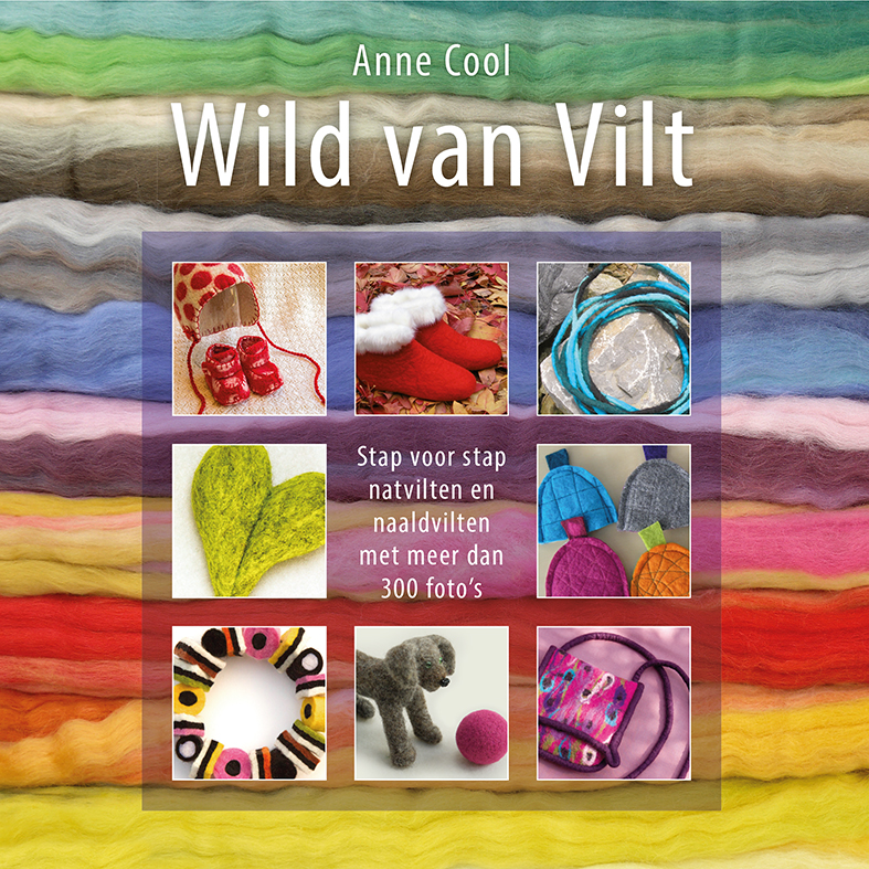 Wild van Vilt 5e druk Voorpagina Anne Cool